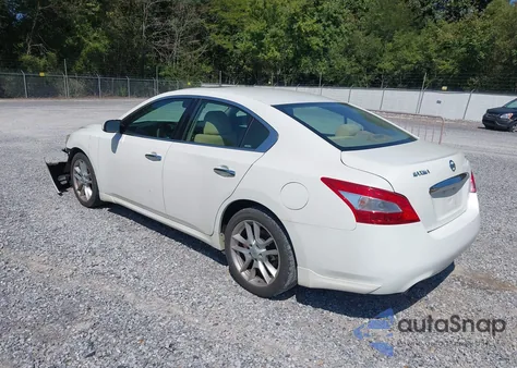 2010 Nissan Maxima 3.5 S z USA, uszkodzony, nr VIN 1N4AA5AP6AC847590